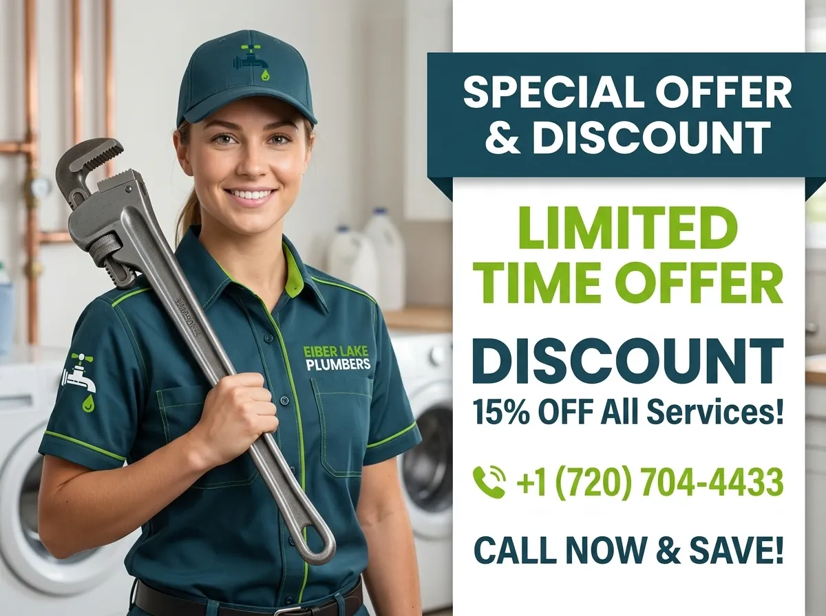 Discount Offer - Eiber Lake Plumbing Lakewood CO