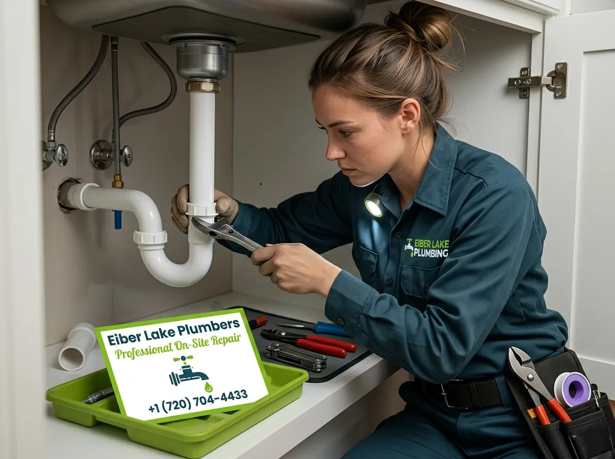 Expert Under Sink Plumbing Repair - Lakewood CO