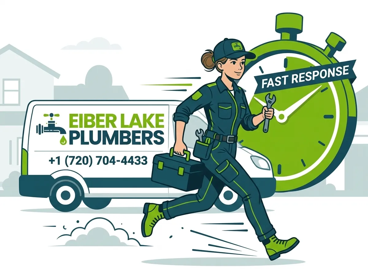 Fast Response Emergency Plumbing Services - Eiber Lake Plumbing Lakewood CO