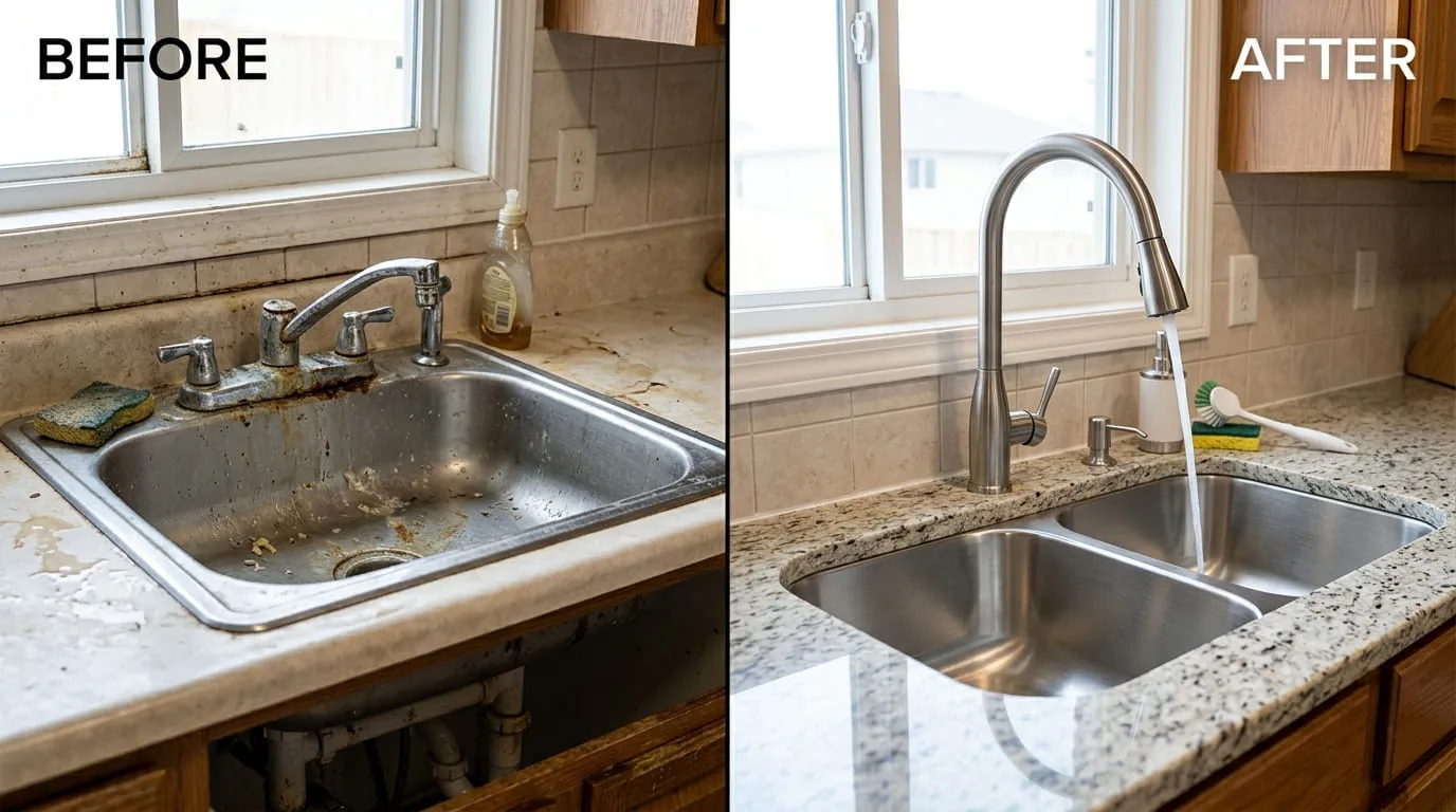 Faucets Sinks Repair Replacement Lakewood