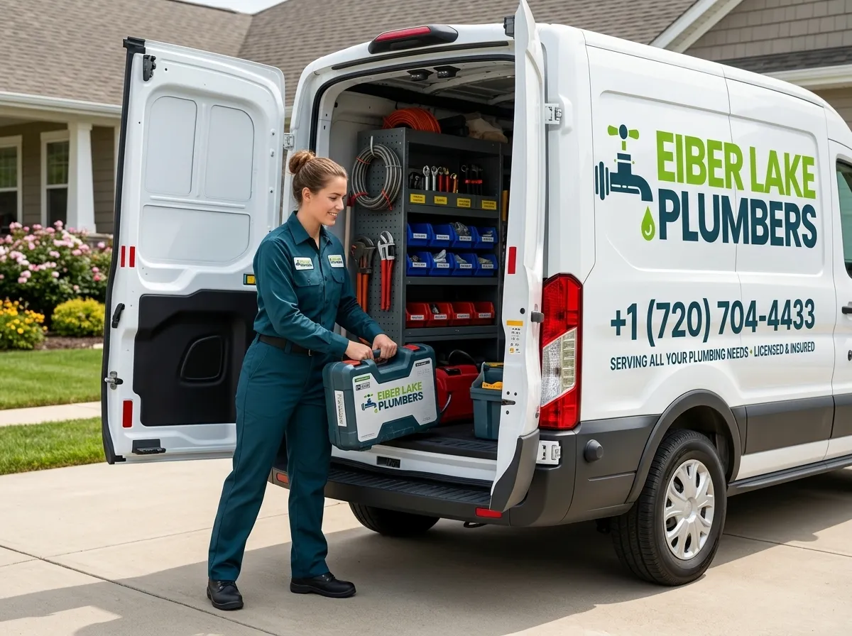 Fully Equipped Plumbing Fleet - Eiber Lake Plumbing Lakewood CO