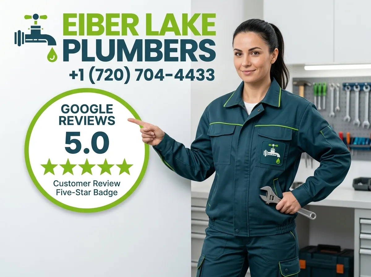 Top Rated Local Plumbers 5 Star Rating - Eiber Lake Plumbing Lakewood CO